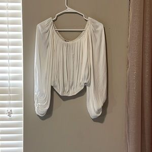 Forever 21 White crop top